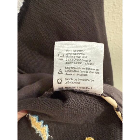 RARE Chaser x Peloton Patchwork Utility Military Jacket Brown Canvas Women’s Med - Picture 12 of 15